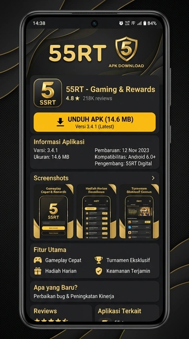 Panduan Unduh dan Instal APK 55rt untuk Android