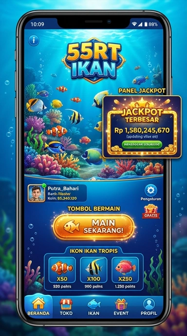 55rt tampilan beranda