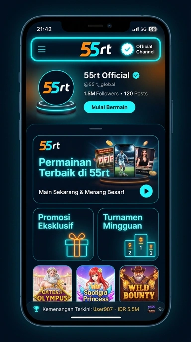 Kanal Resmi APK 55rt untuk Pengguna Android