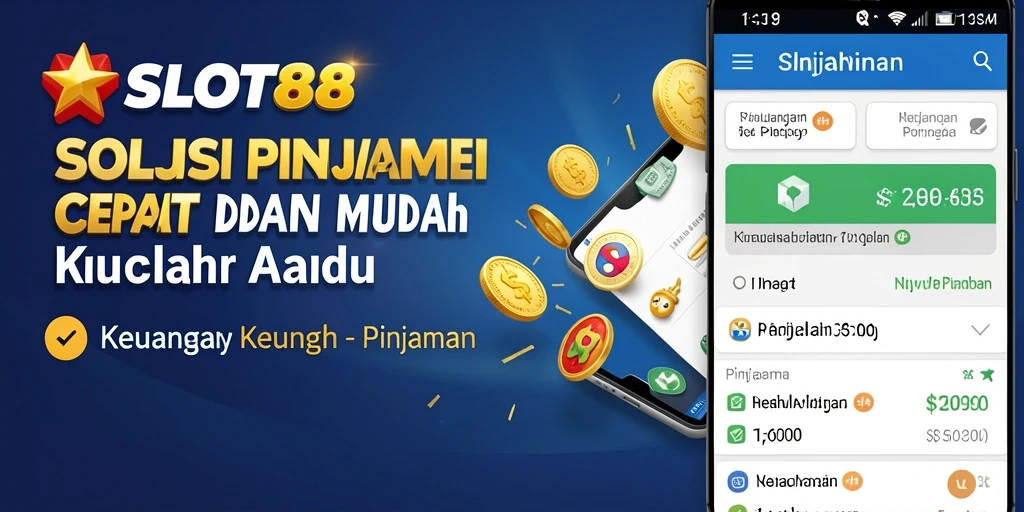 Antarmuka SLOT88 yang user-friendly dan mudah diakses.